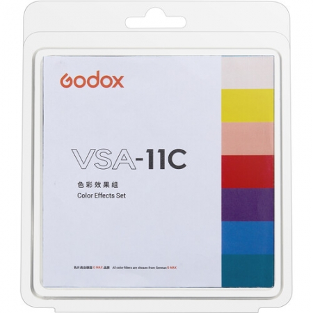 Godox 15-Filter Color Effects Set za Spotlight Attachment VSA-11C